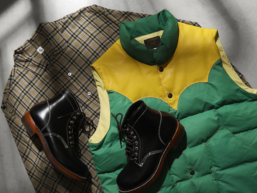 Curated Archive of Iconic Menswear